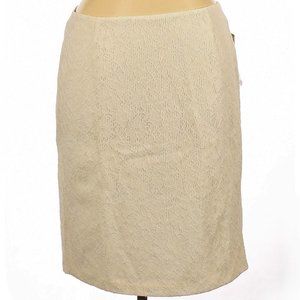 Albert Nipon Skirt 14 NWT